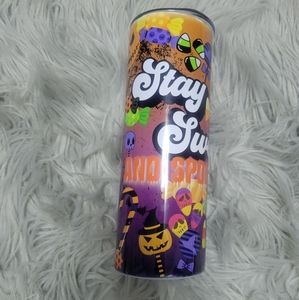 Stay Sweet or Spooky Tumbler
